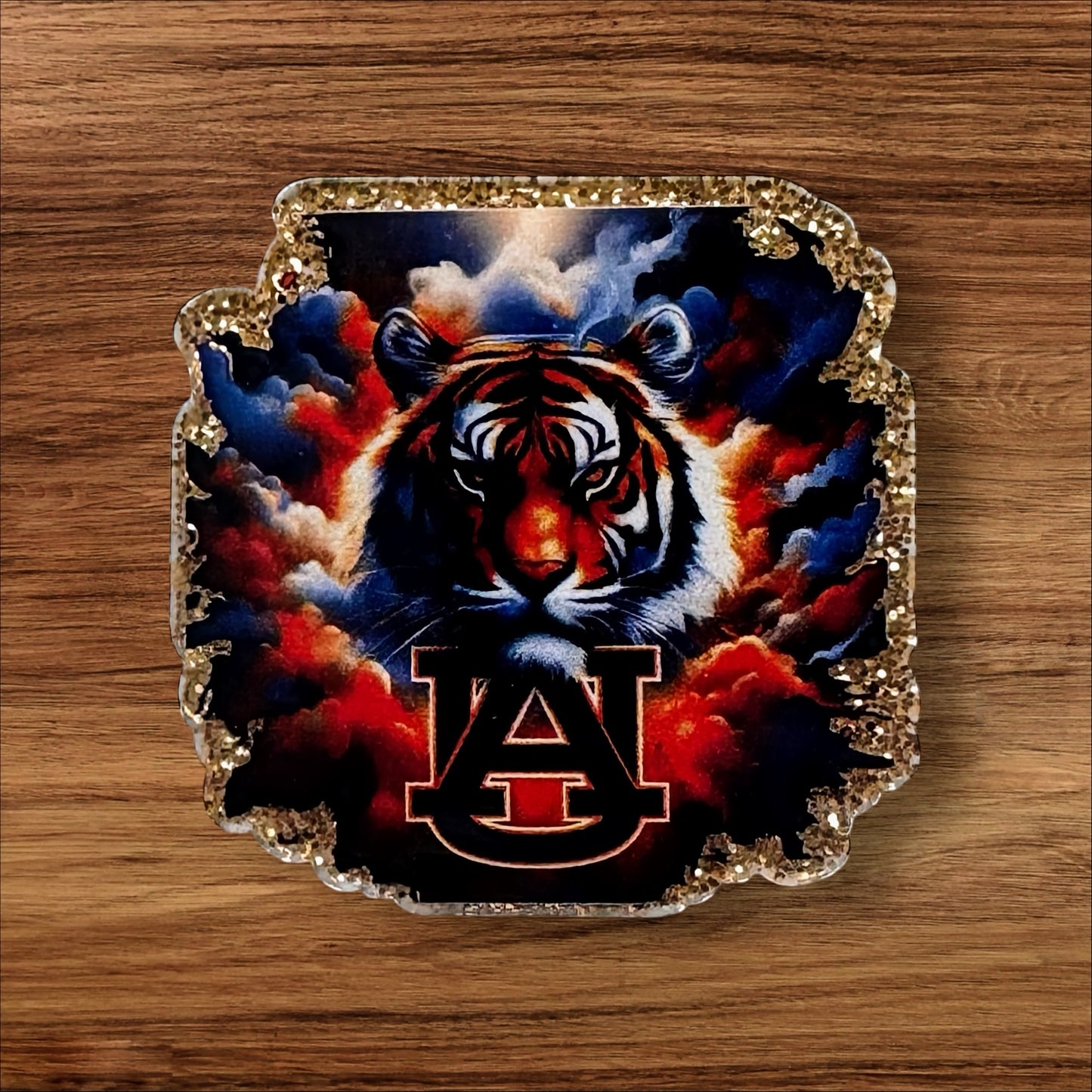 Football Acrylic Flatback