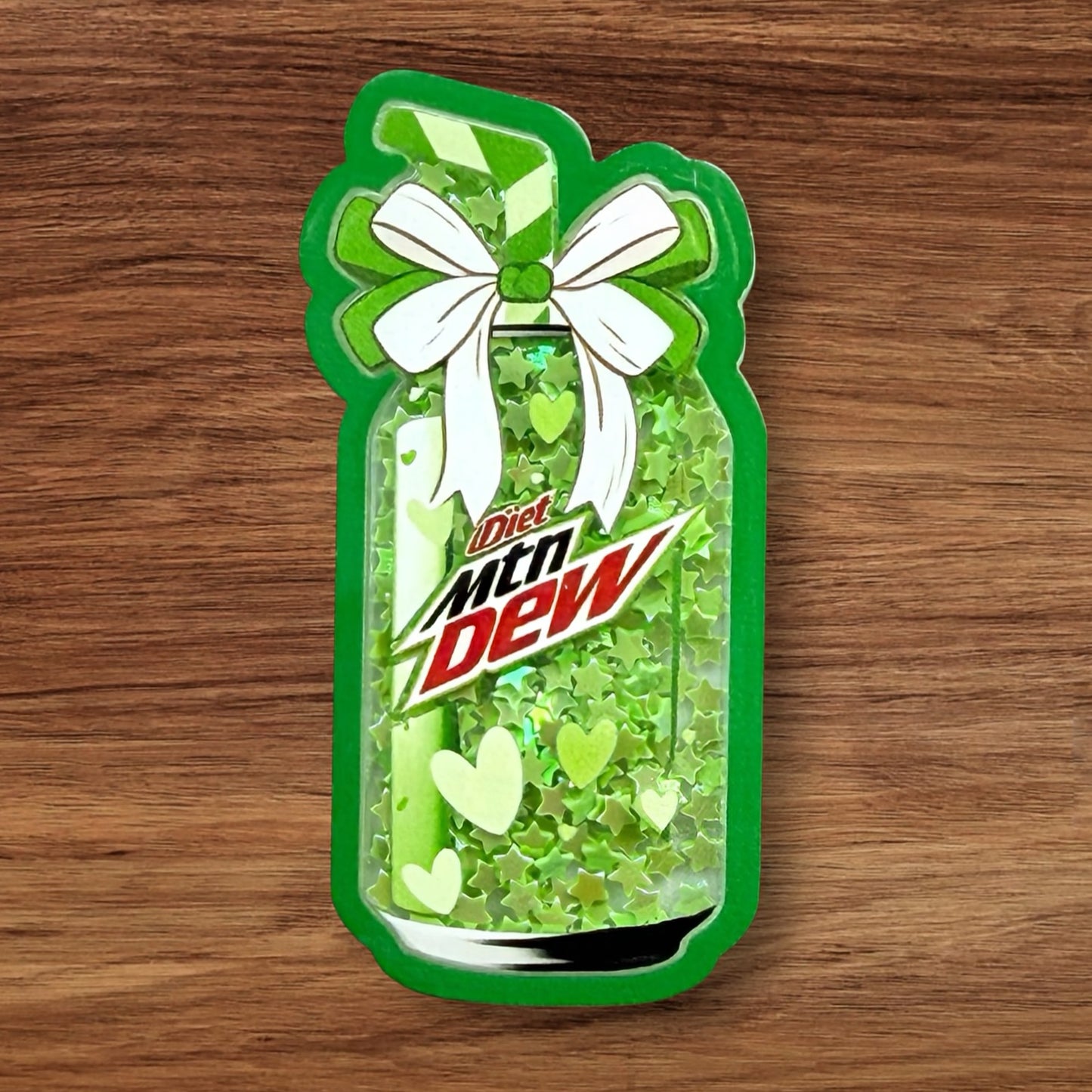 Mountain Dew Acrylic Shaker Flatback