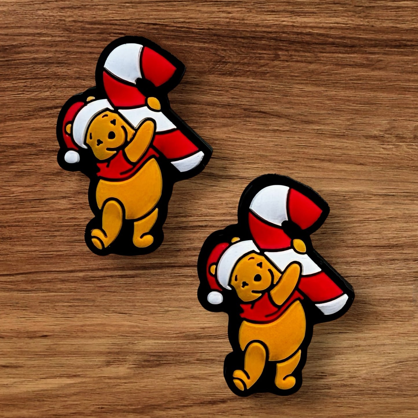 Bear With Candycane Focal