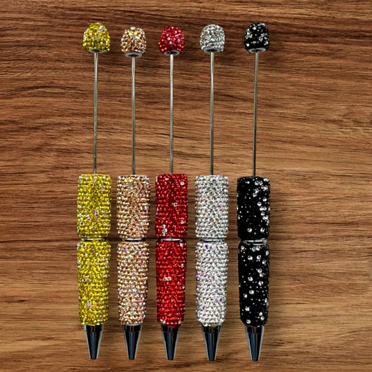 Beadable Rhinestone Pen