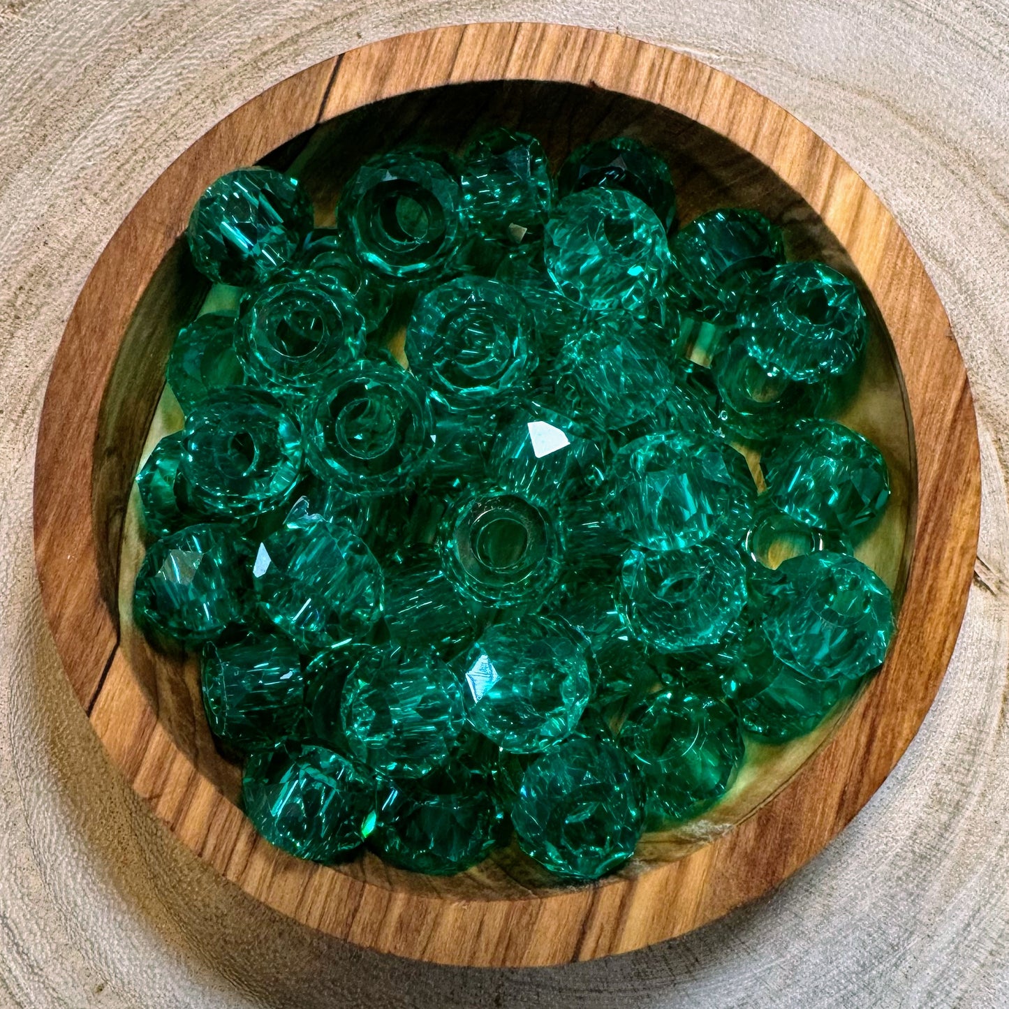 12mm Large Hole Acrylic Spacers