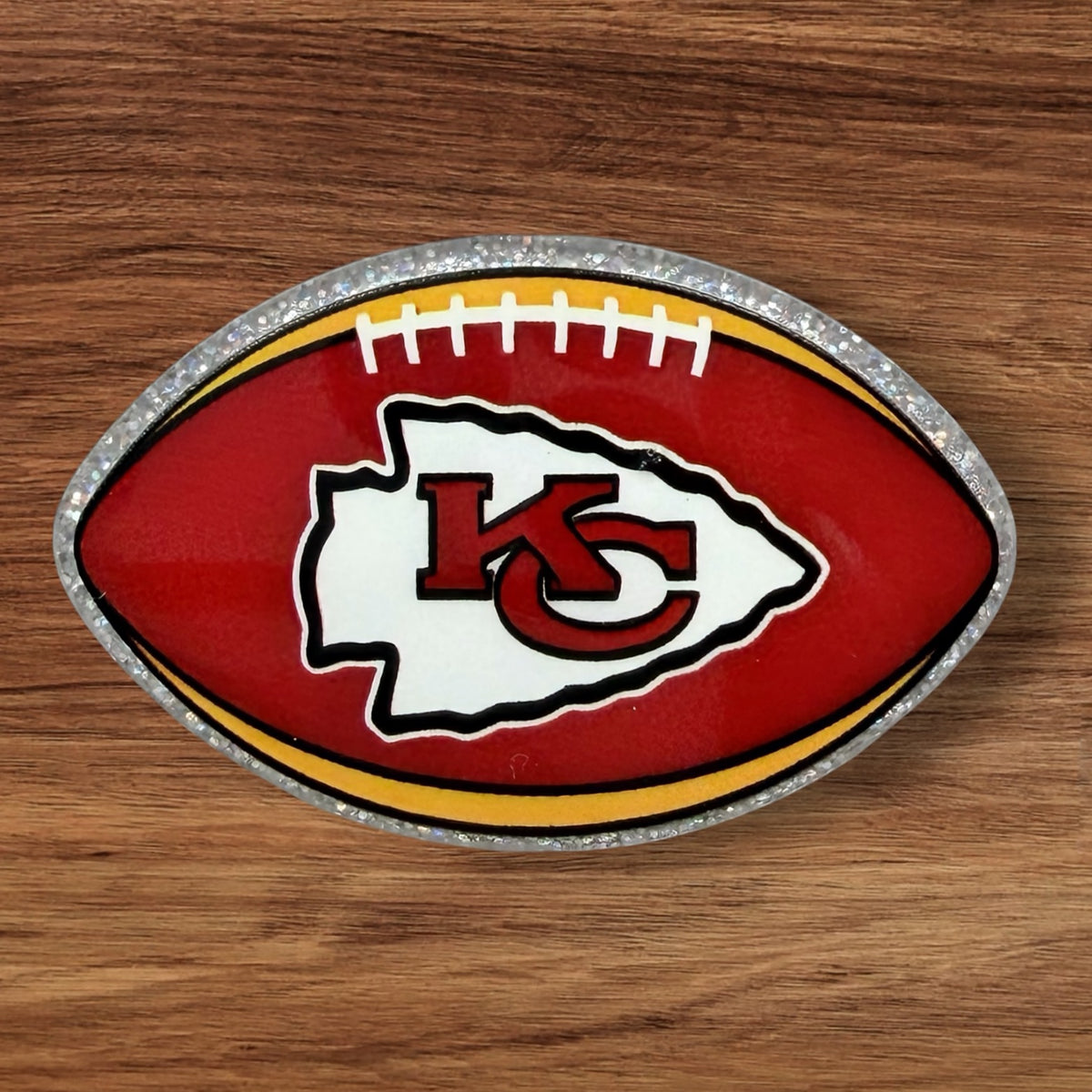 Kansas City Football Acrylic Flatback