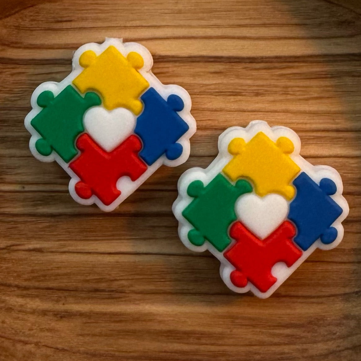 Autism Awareness Puzzle Focal