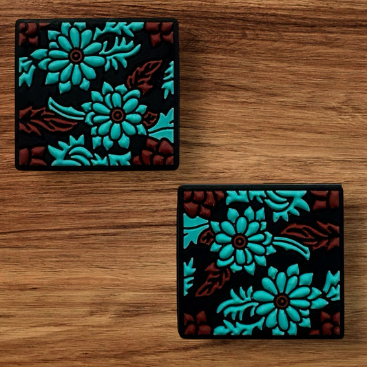 Floral Scroll Design Focal