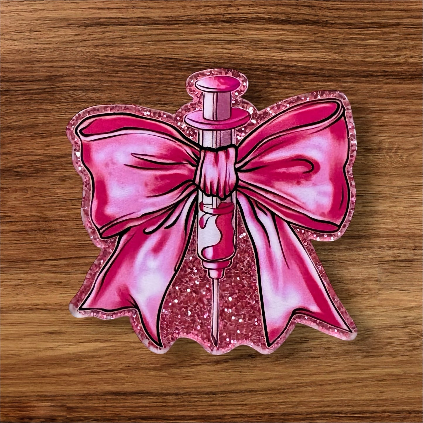 Medical Bow Acrylic Flatback