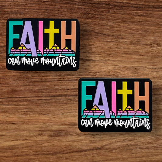 Faith Can Move Mountains Focal