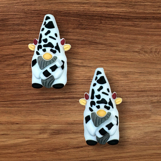 3-D Cow Gnome Focal