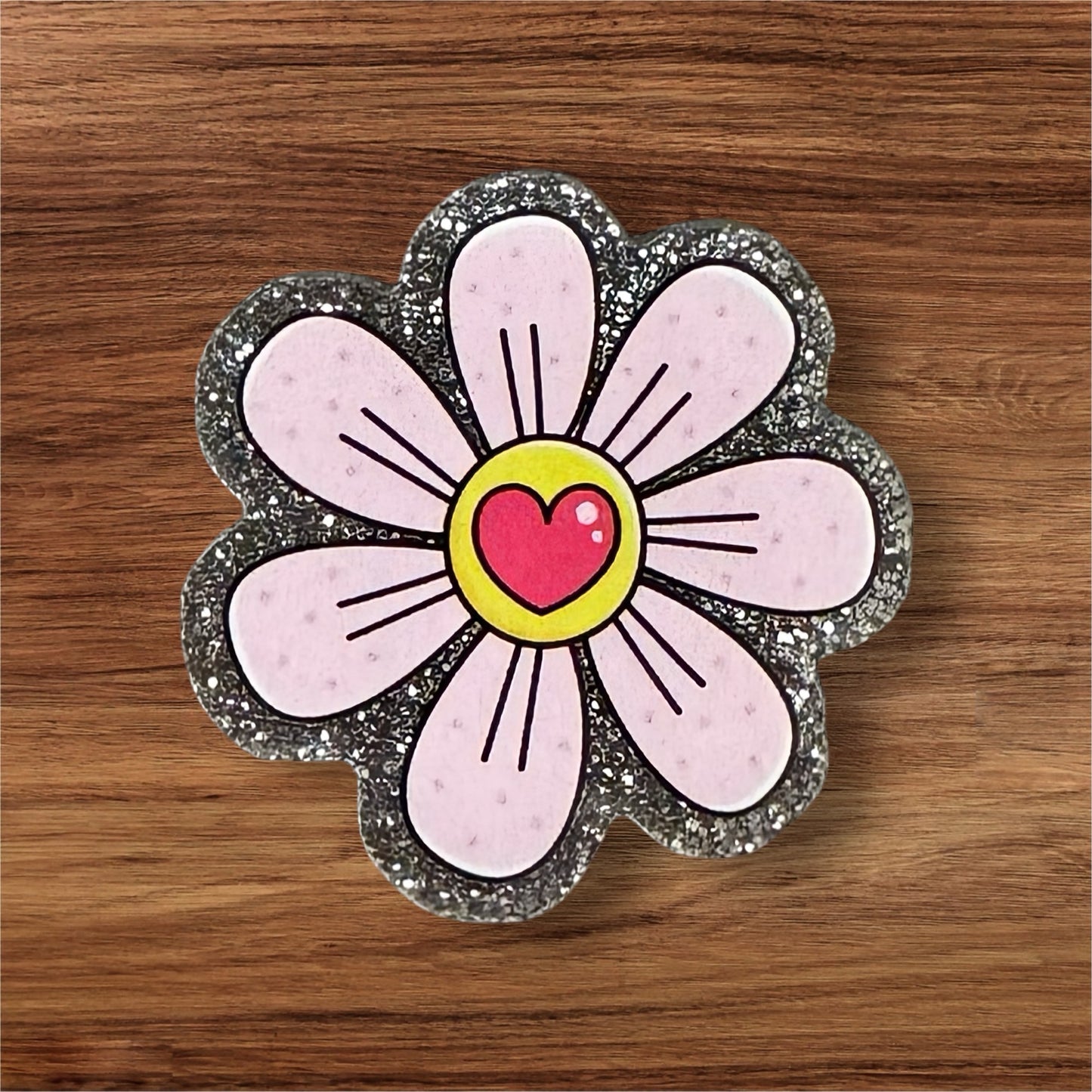 Flower Acrylic Flatback