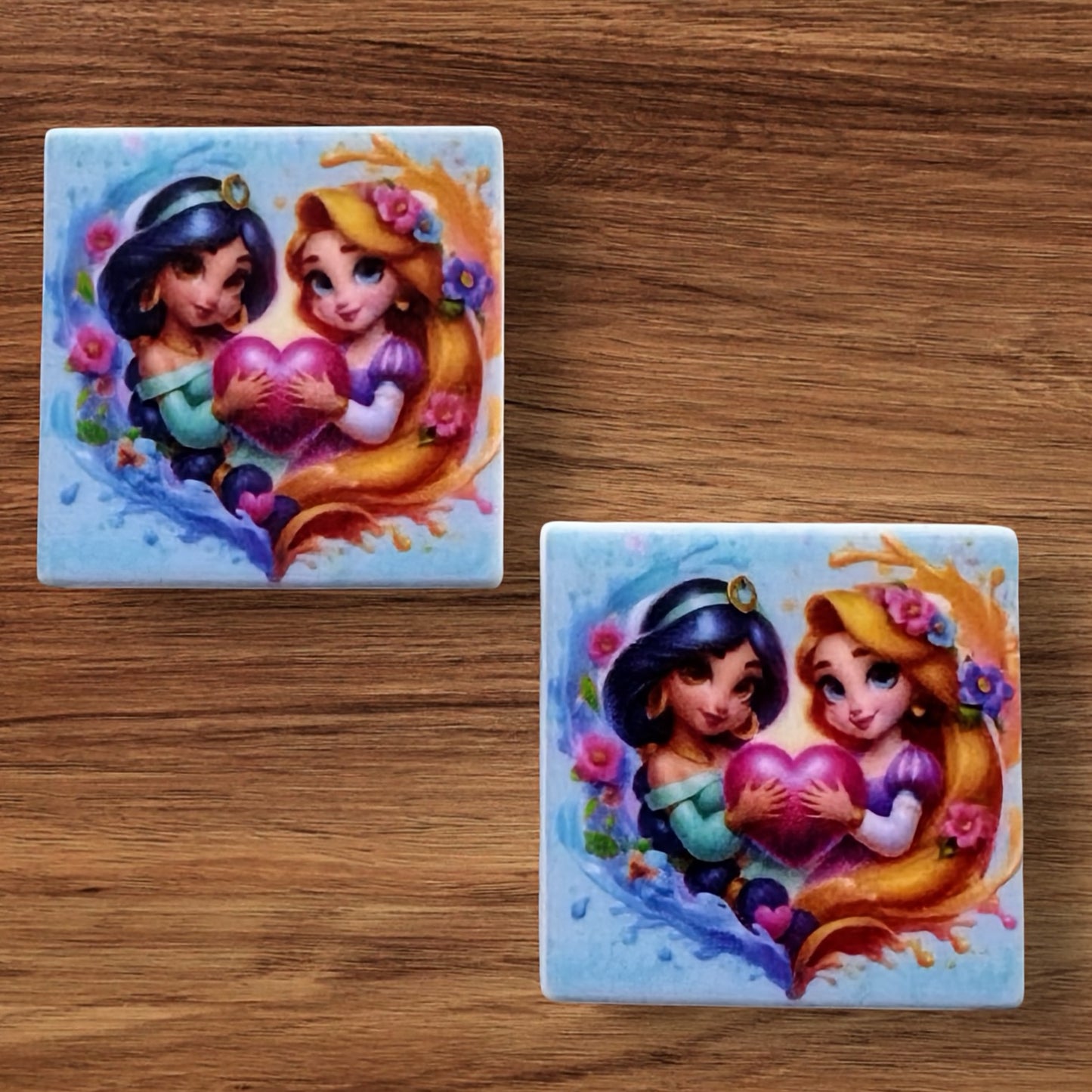 Princess With Heart Focal (Custom)