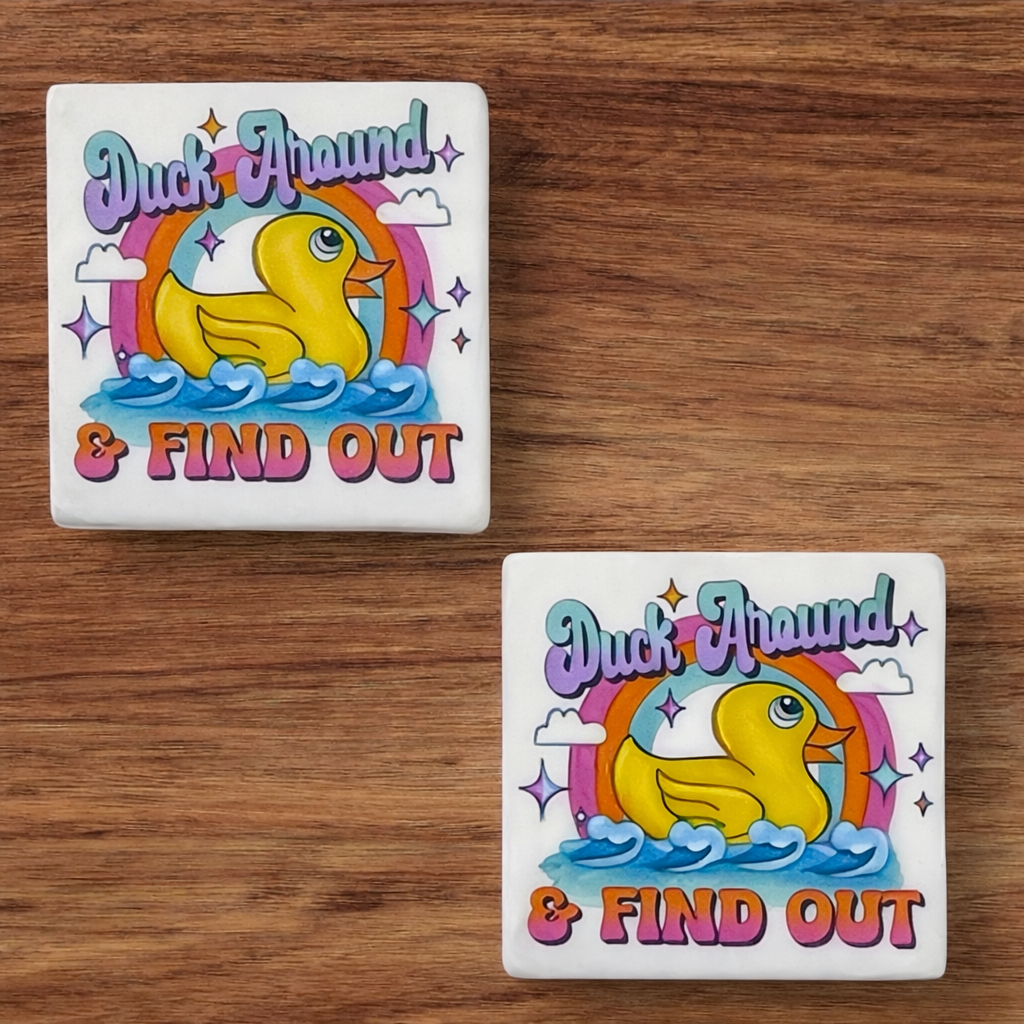 Duck Around And Find Out Focal (Custom)