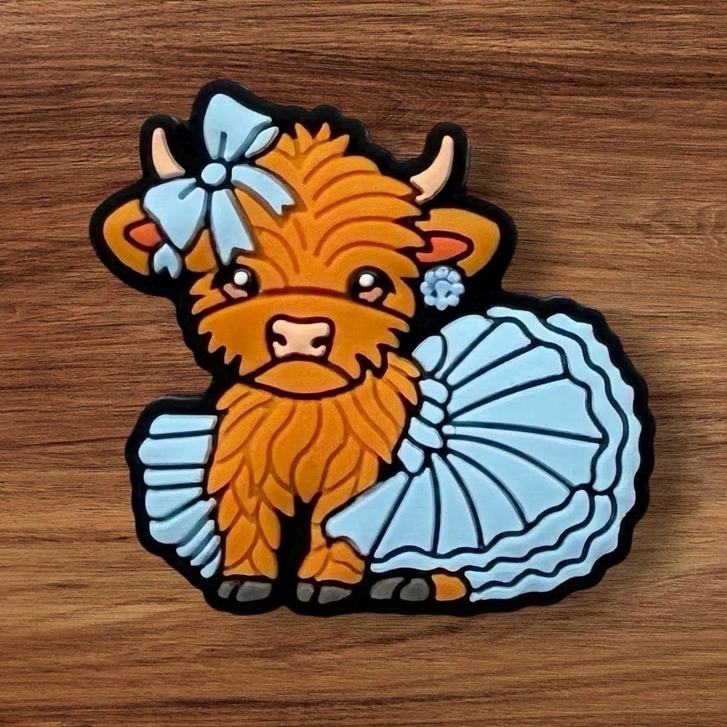 Cow In Tutu Focal