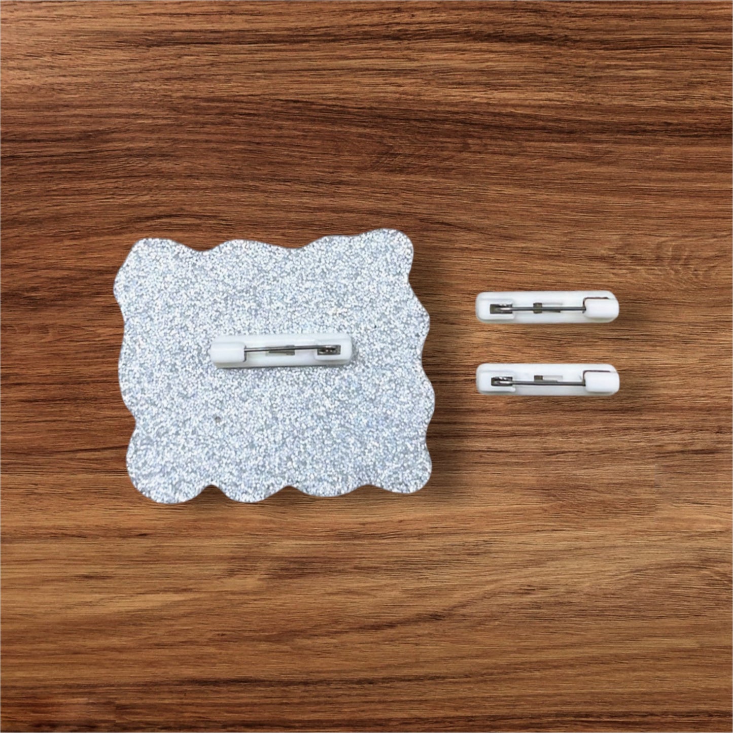 Brooch Base For Acrylic Flatbacks