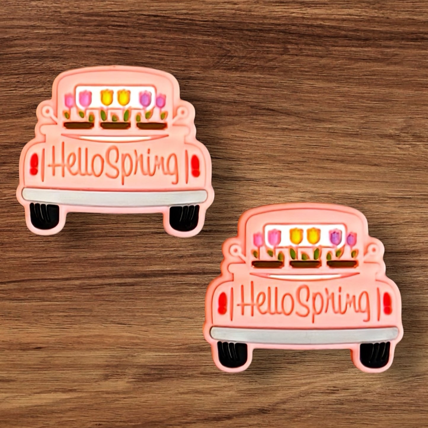 Hello Spring Truck Focal
