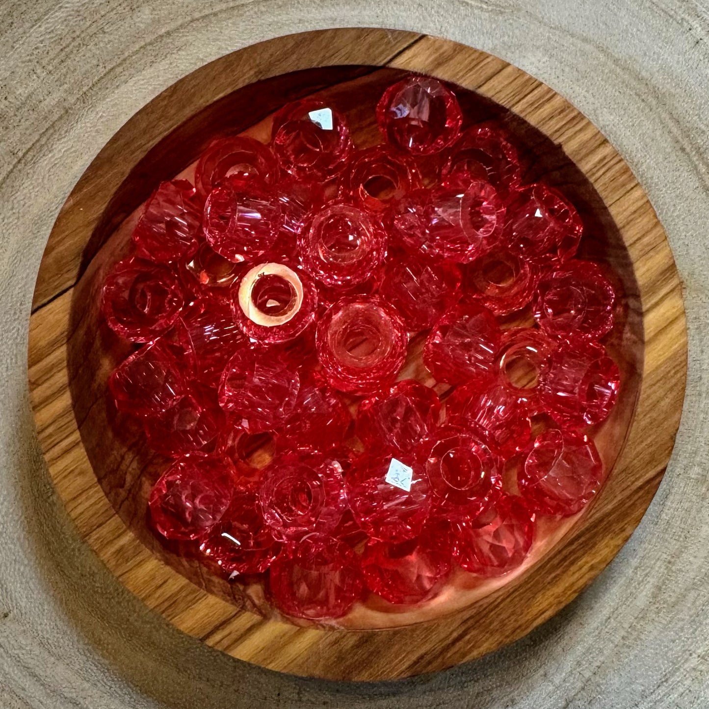 12mm Large Hole Acrylic Spacers