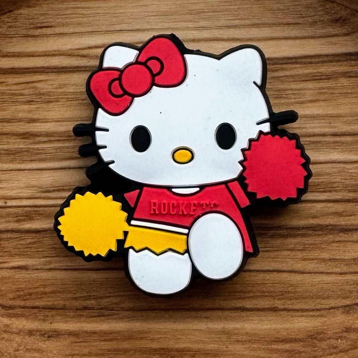 Kitty Cheerleader Focal