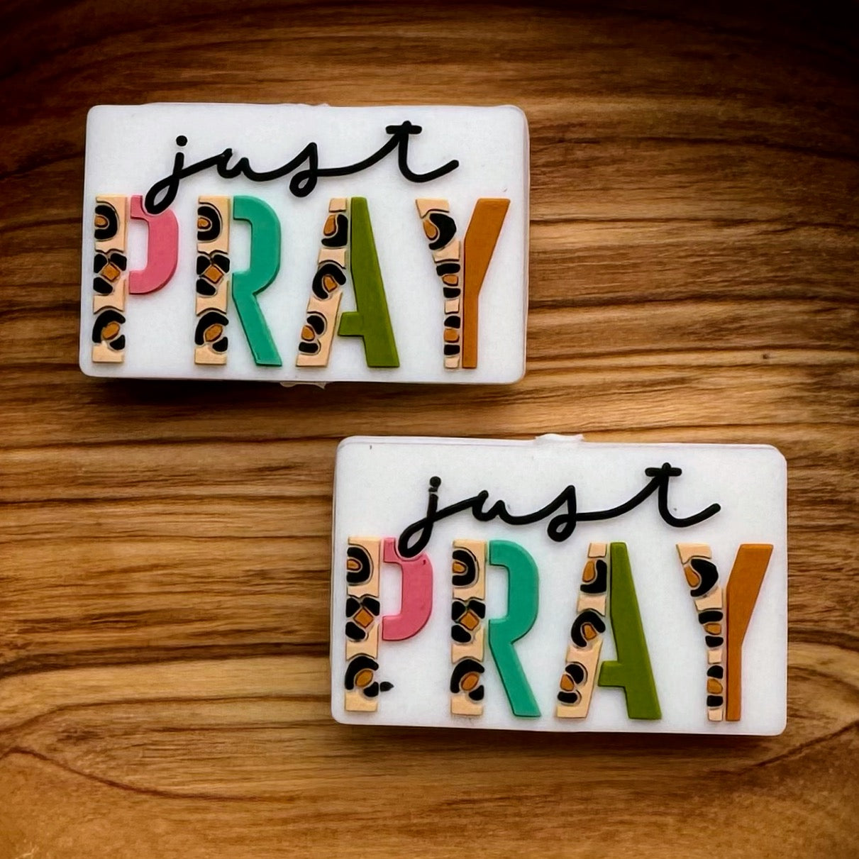 Just Pray Focal