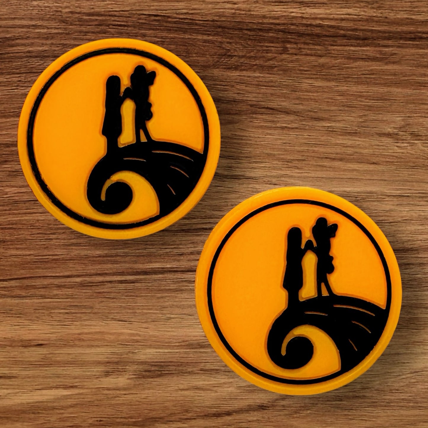 Silhouette Couple Focal