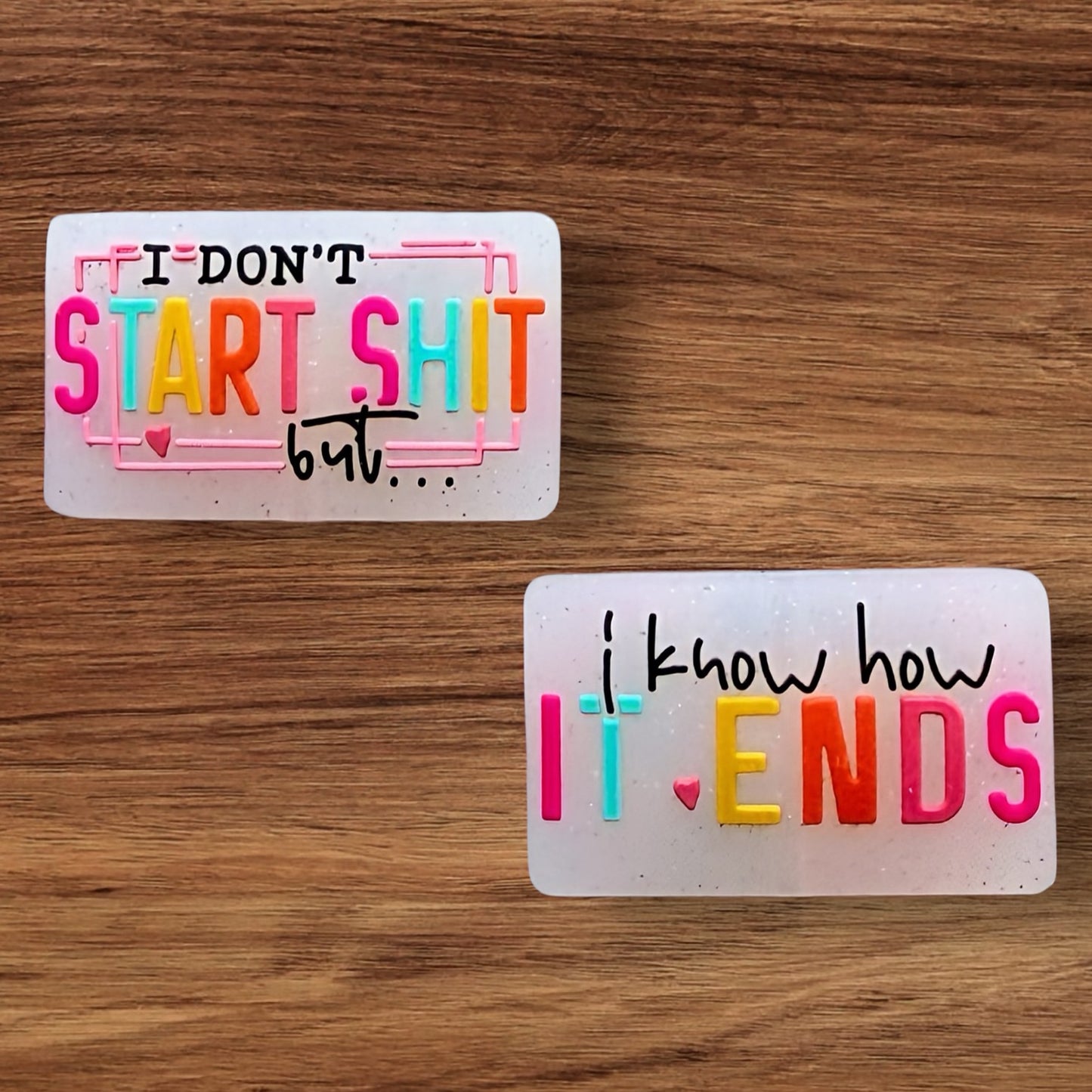 I Don’t Start Shit But I Know How It Ends Focal