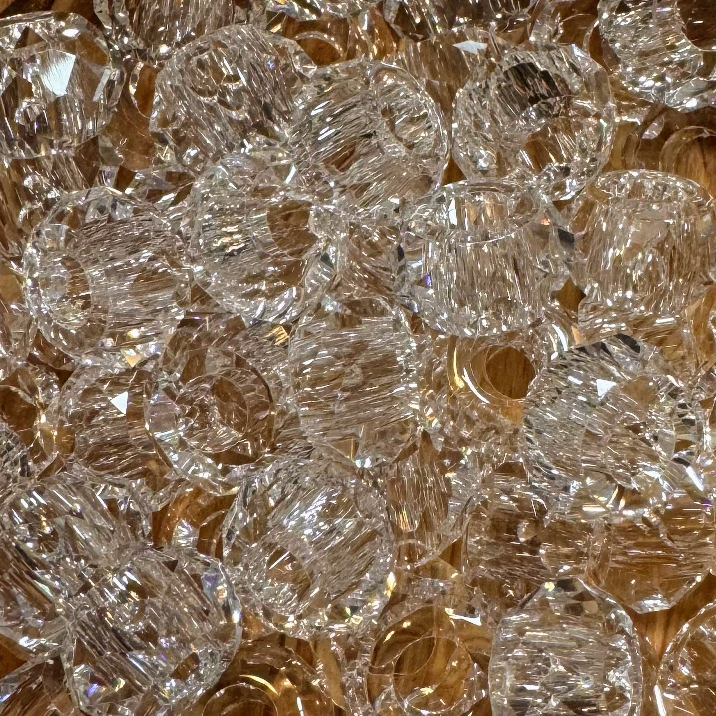 12mm Large Hole Acrylic Spacers
