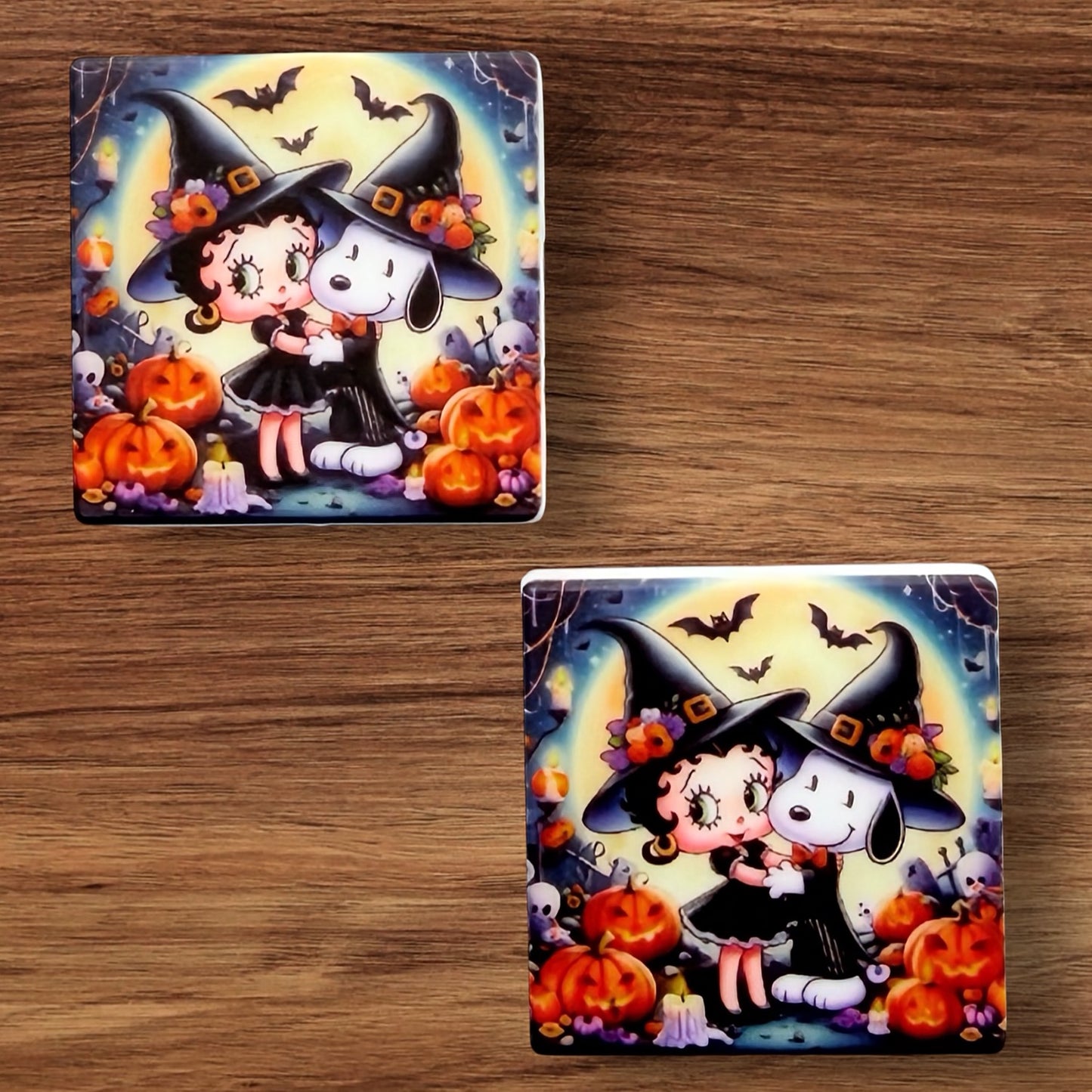 Betty & Snoopy Focal
