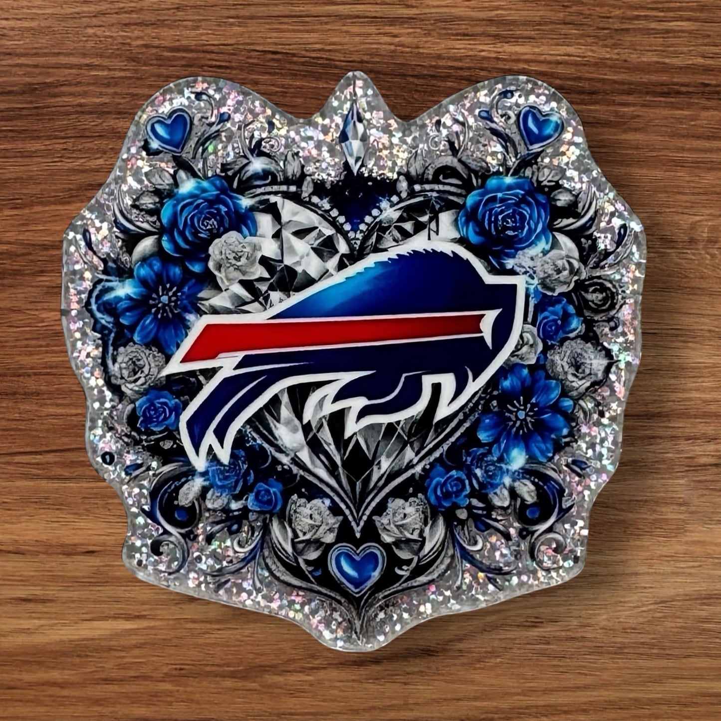 Bills Acrylic Flatback