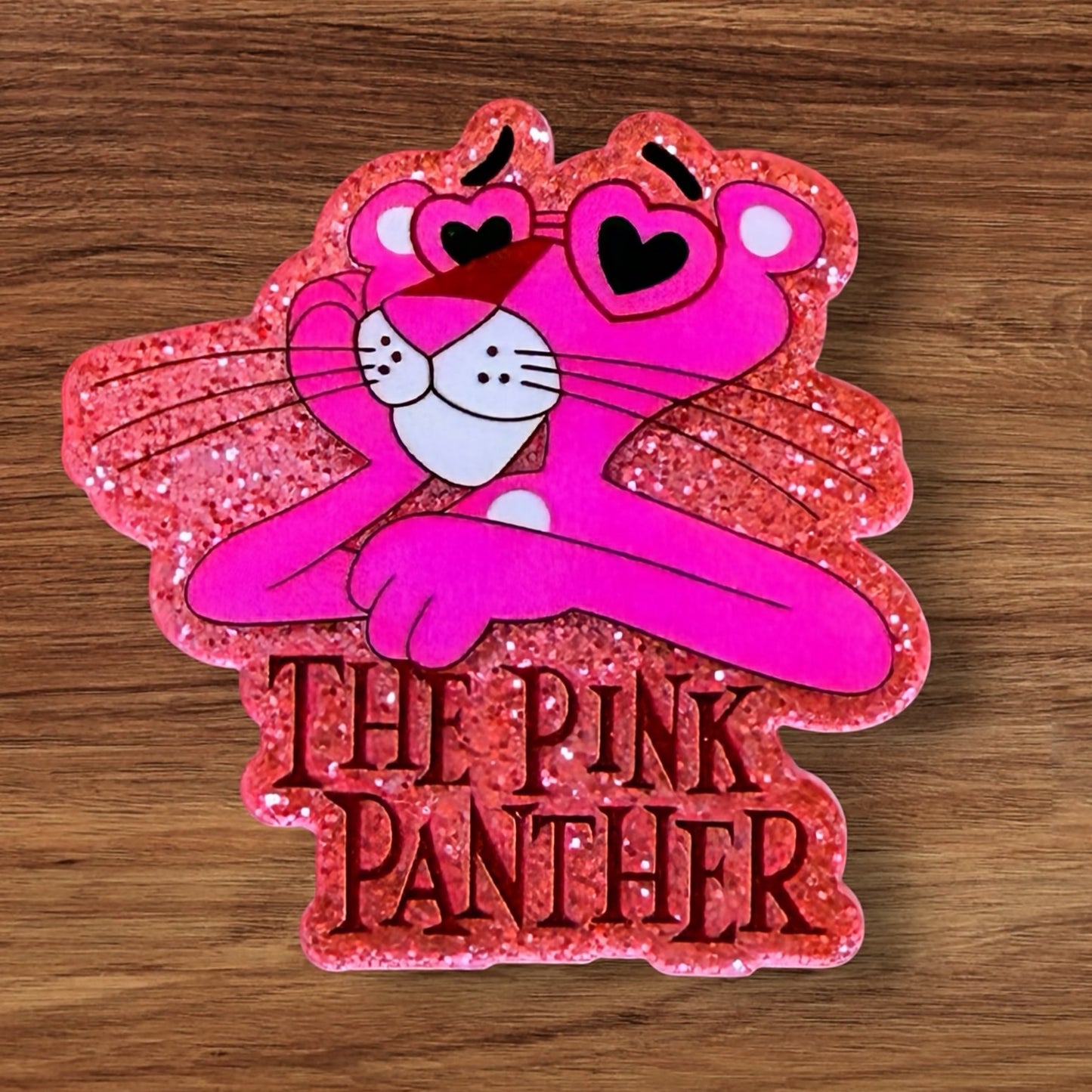 The Pink Panther Acrylic Flatback