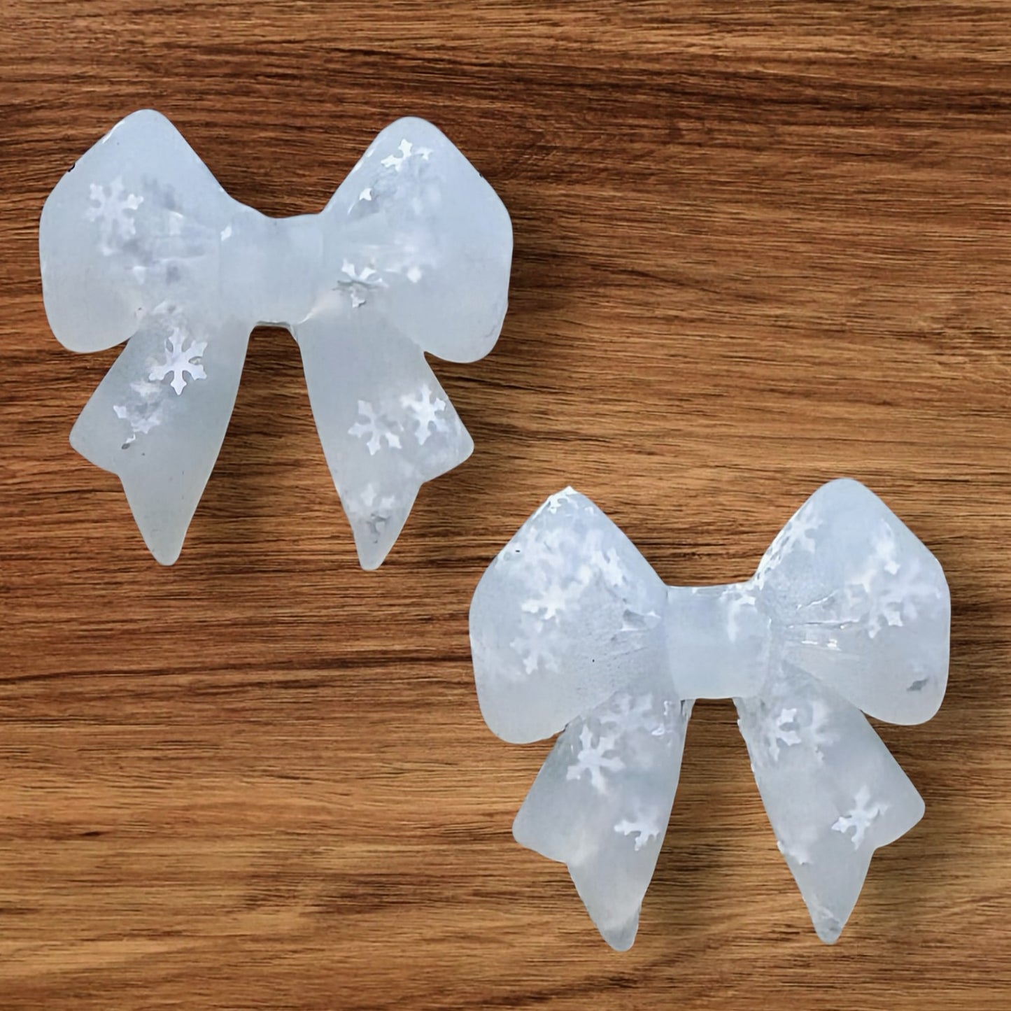 Snowflake Bow Focal