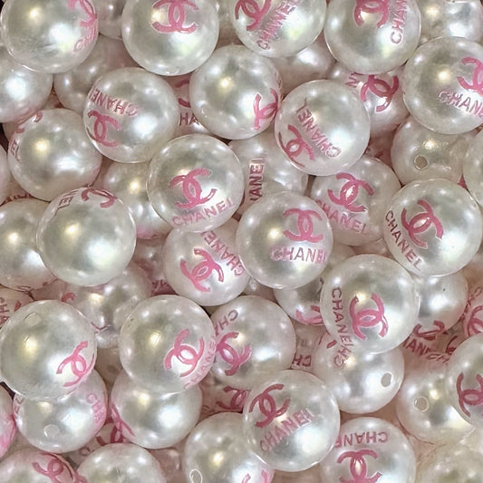 16mm Designer Acrylic Bead