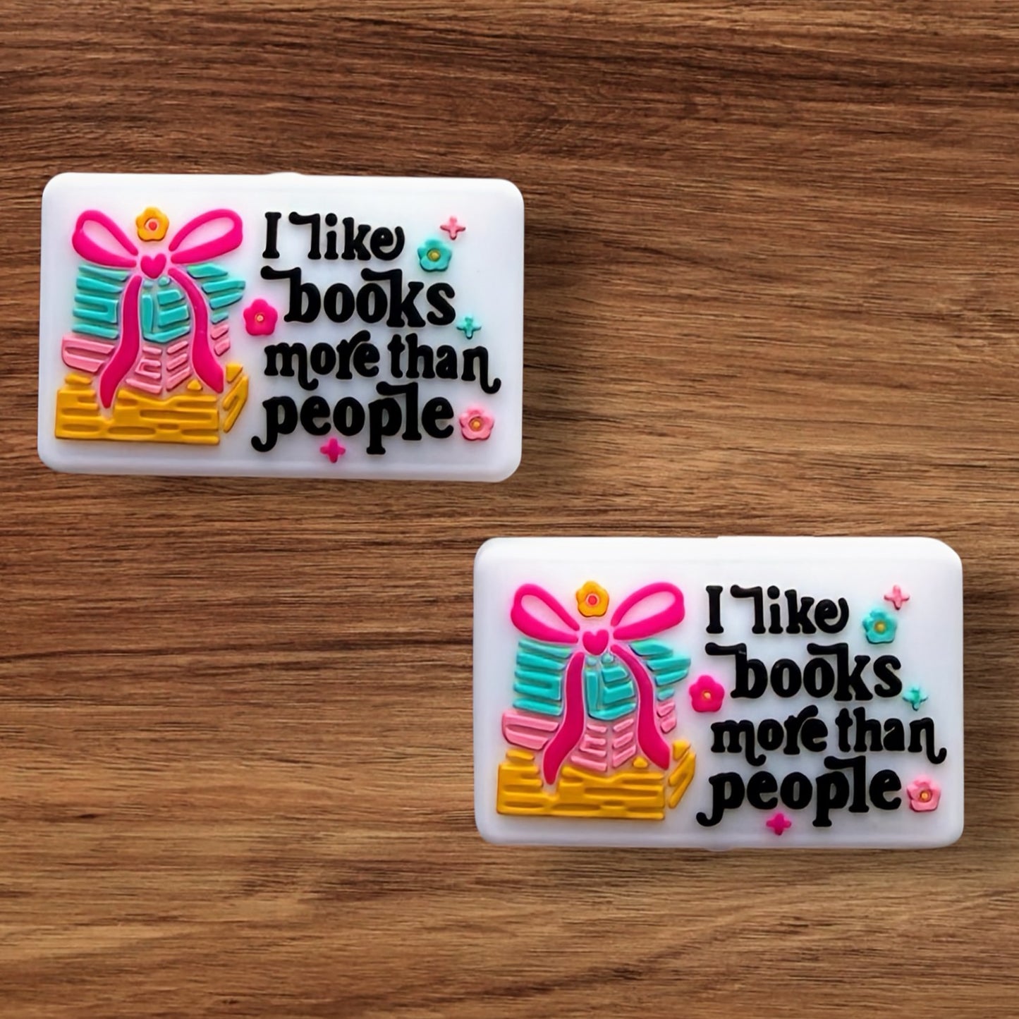 I Like Books More Than People Focal