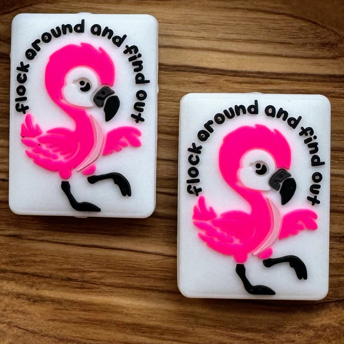 Flock Around And Find Out Focal