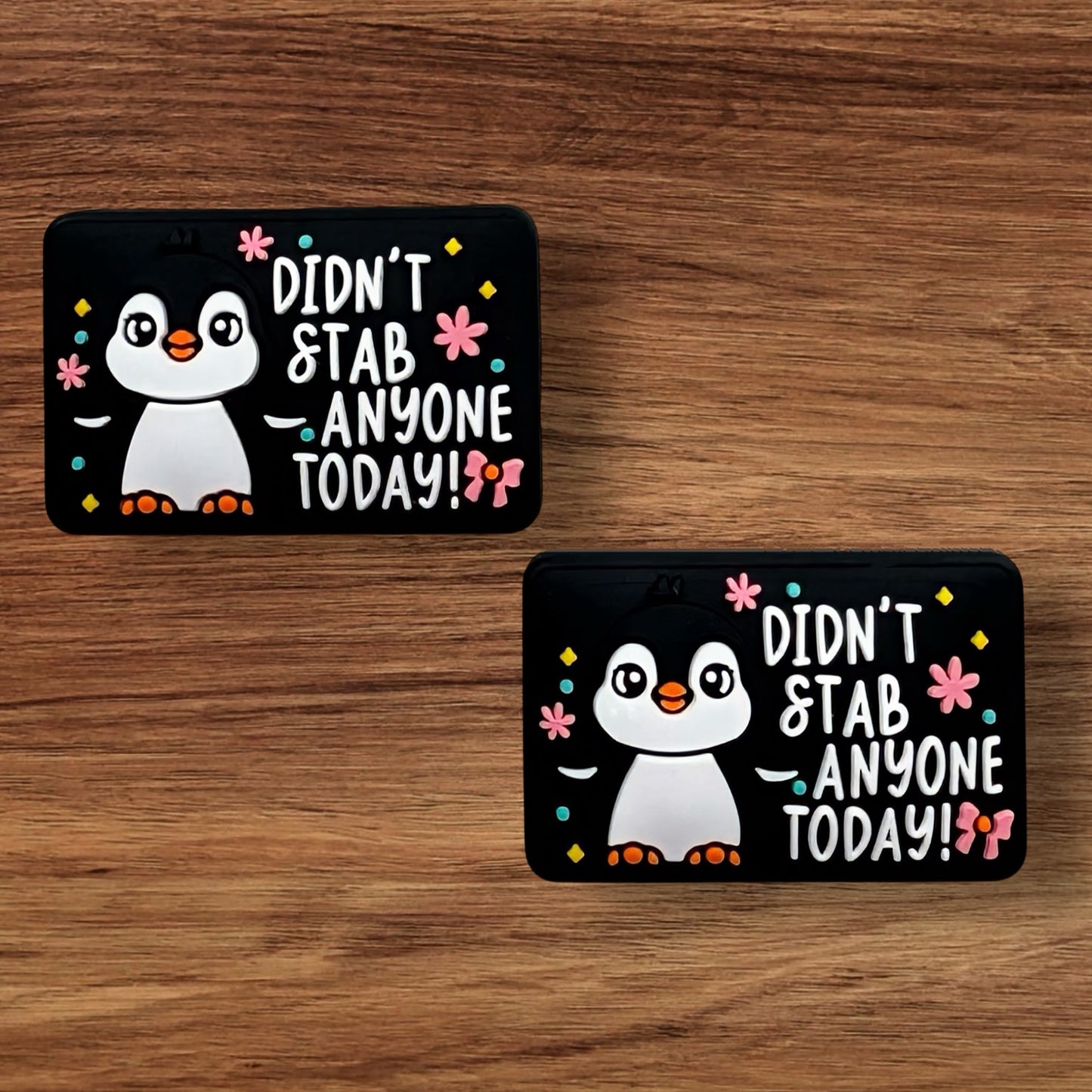 Didn’t Stab Anyone Today Focal