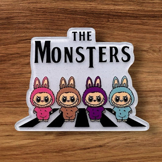 The Monsters Acrylic Flatback