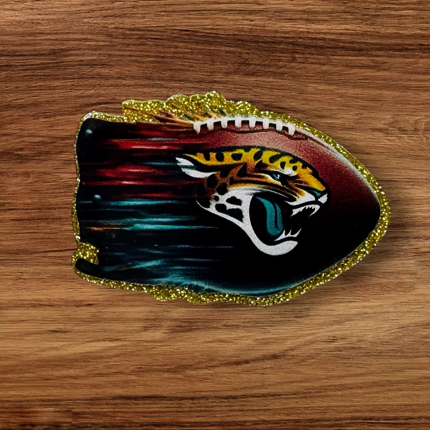 Football Acrylic Flatback