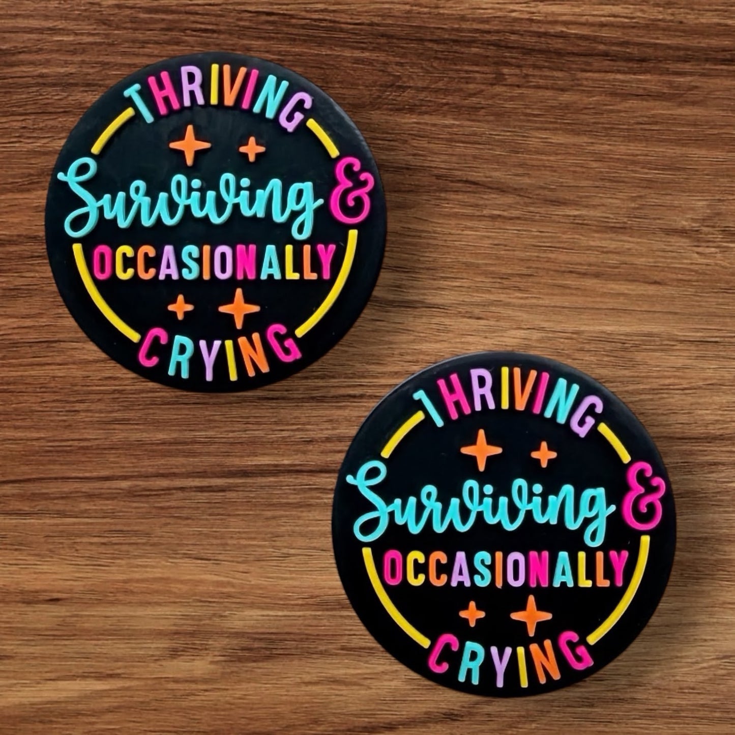 Thriving Surviving And Occasionally Crying Focal