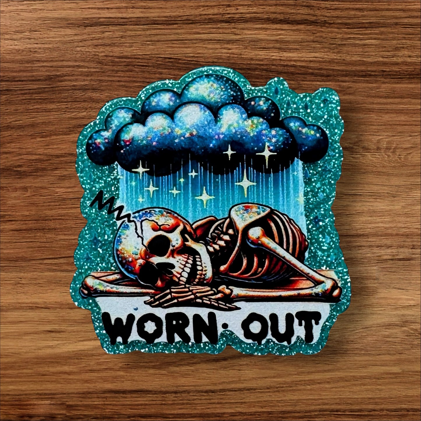 Worn Out Acrylic Flatback