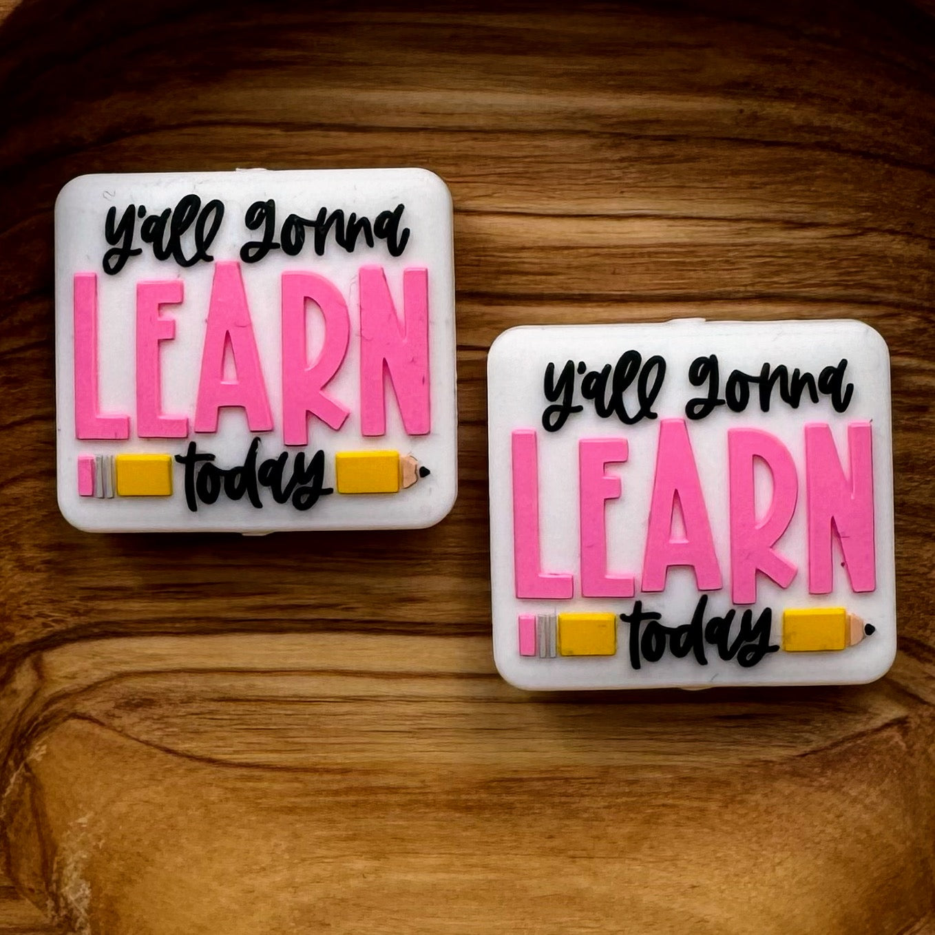 Y'all Gonna Learn Today Focal