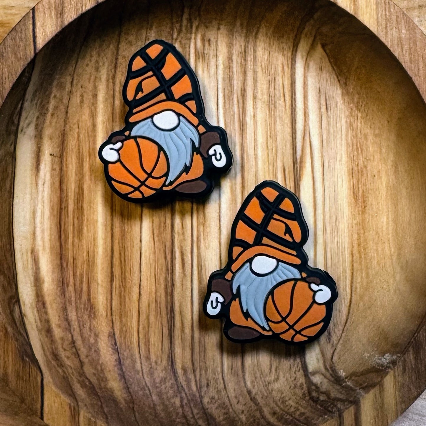 Gnome With Basketball Focal