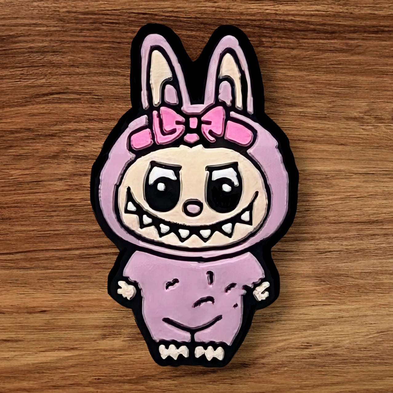 Monsters With Bow Focal
