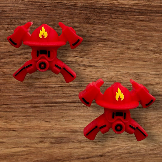 3-D Fireman Gear Focal