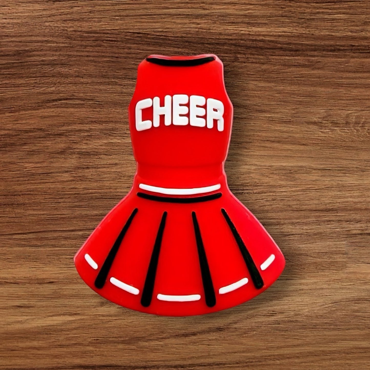 3-D Cheer Uniform Focal