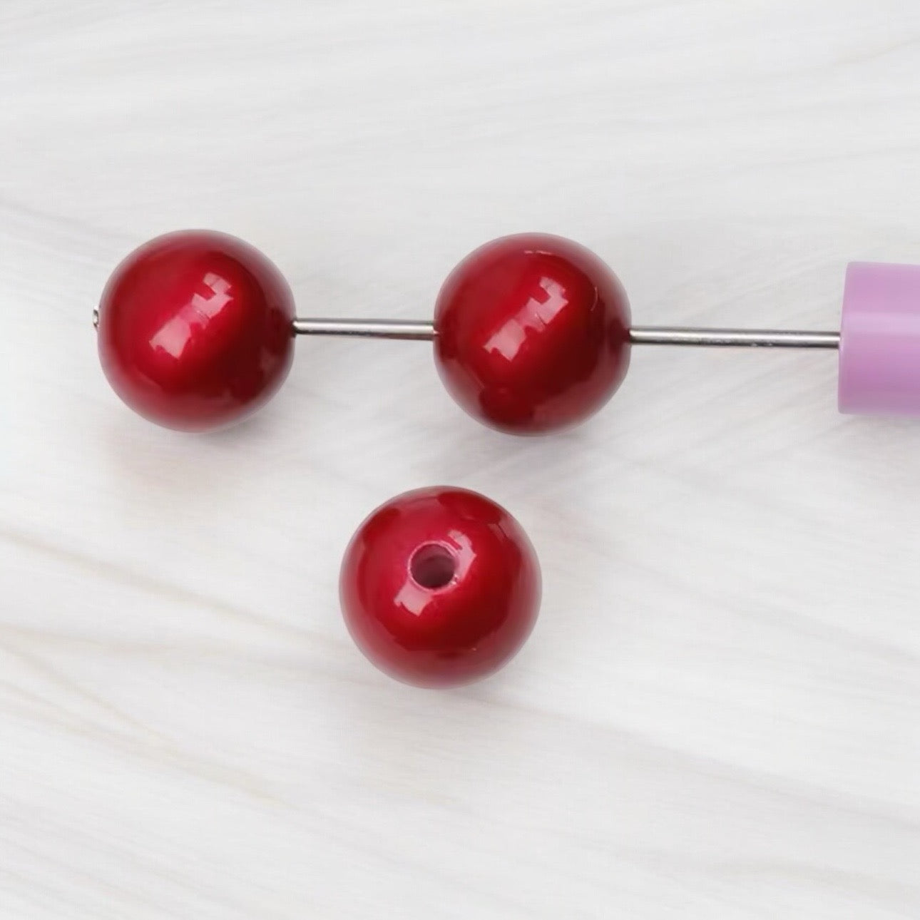 16mm Acrylic Bead
