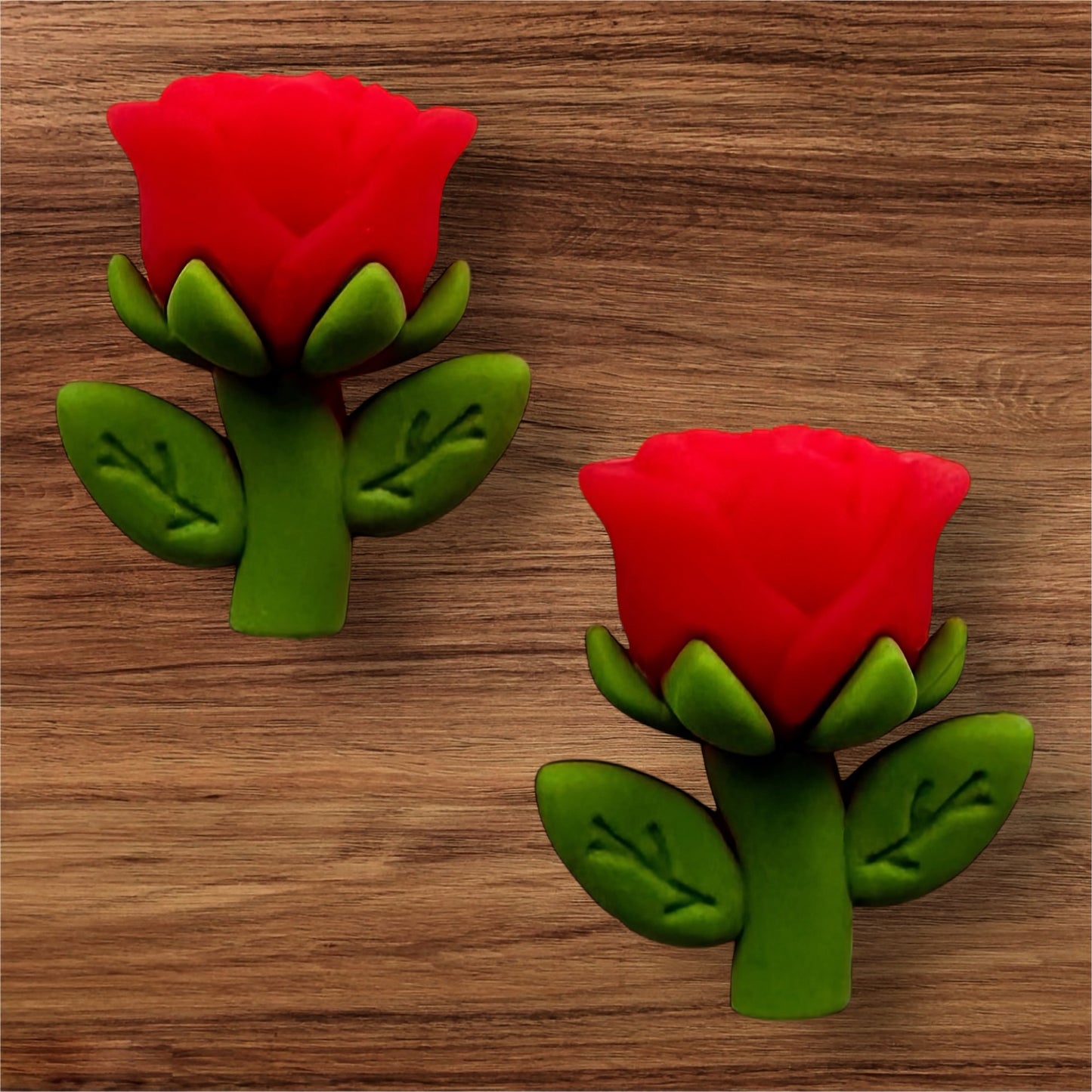 3-D Rose Focal