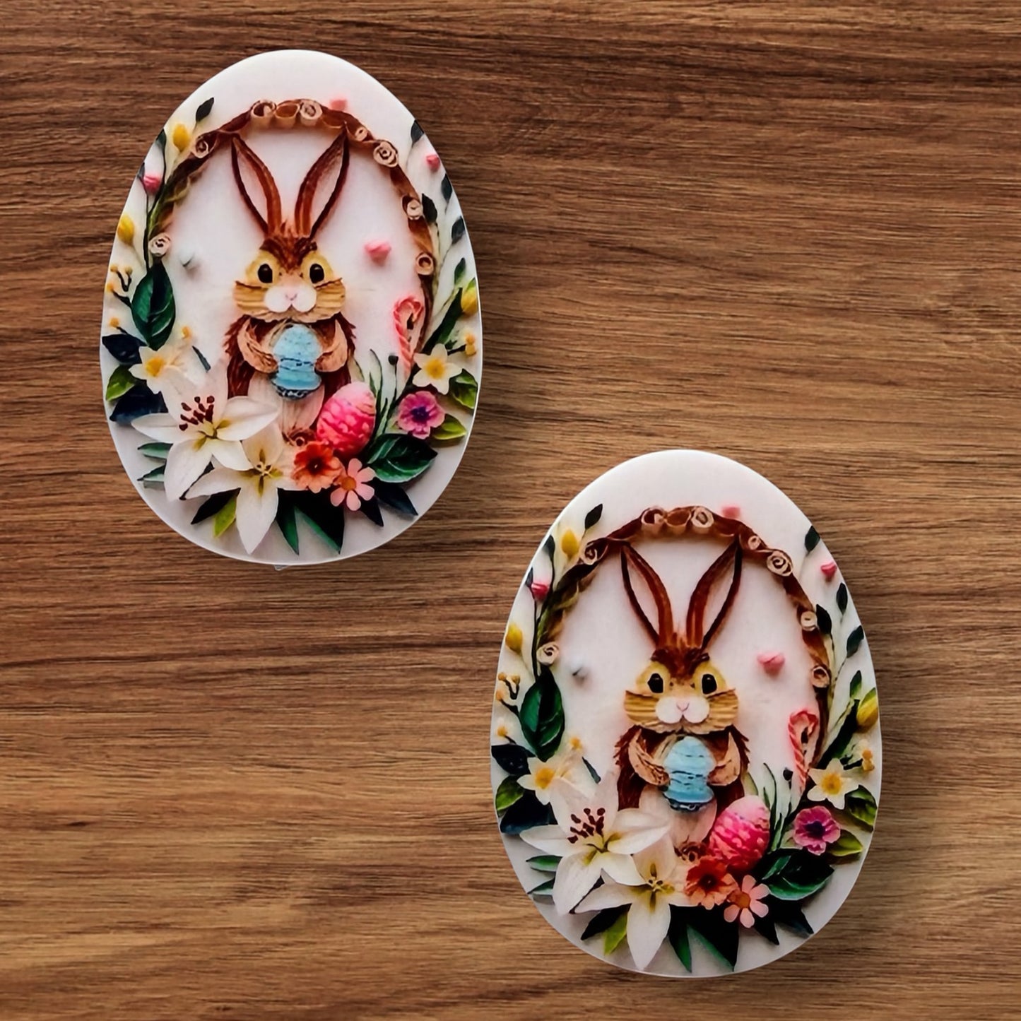 3-D Print Bunny Focal