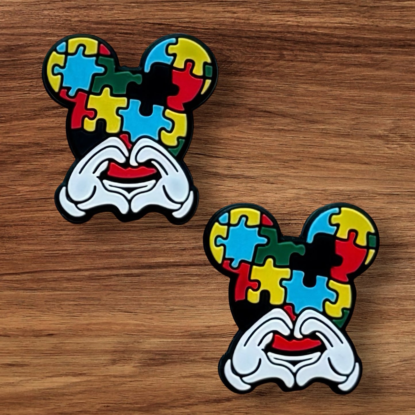 Mouse Autism Awareness Focal