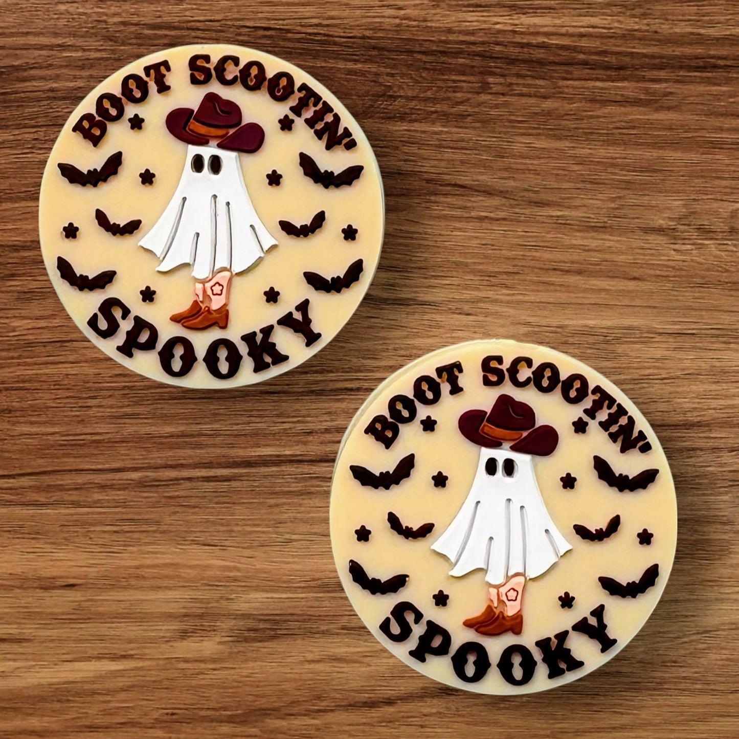 Boot Scootin Spooky Focal