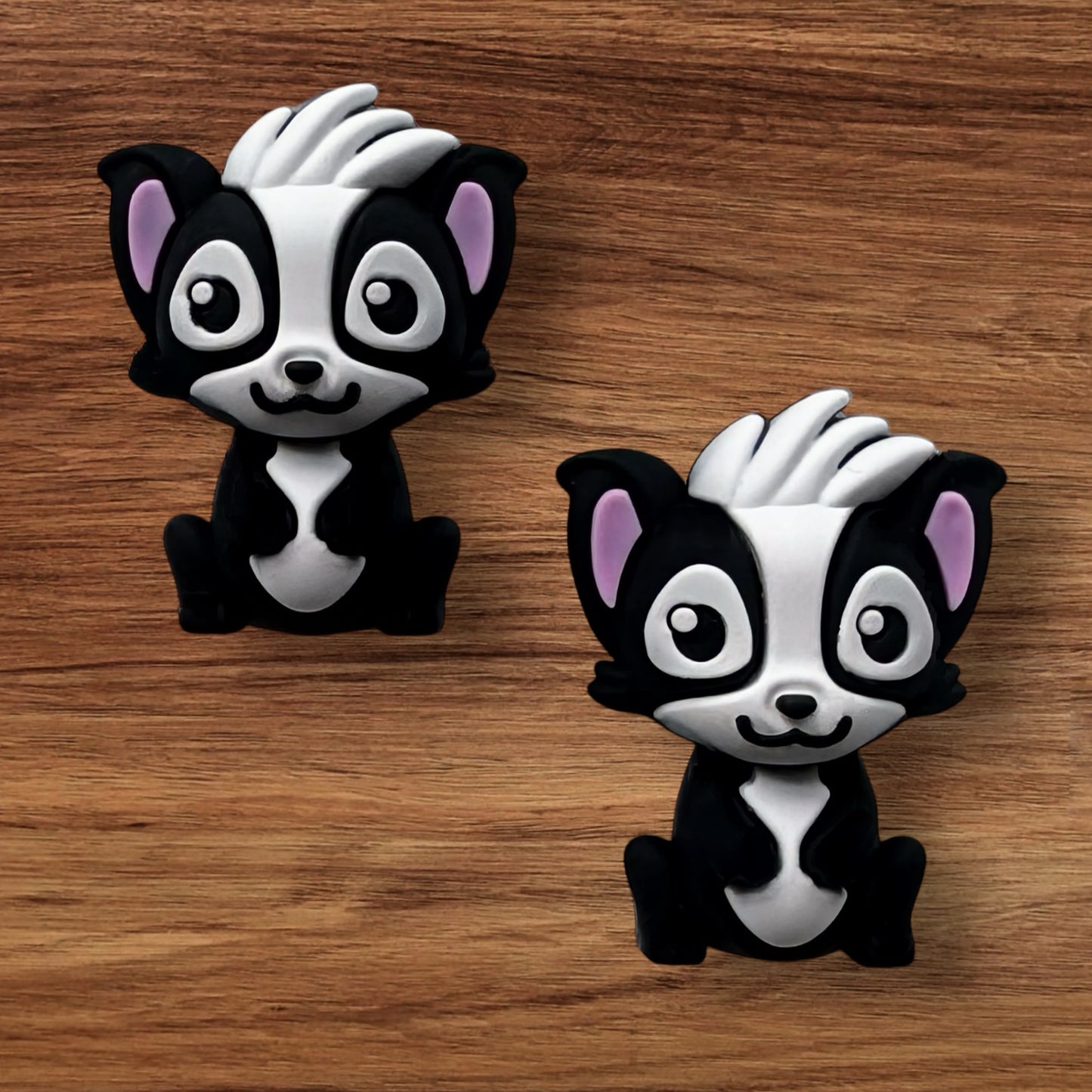 3-D Skunk Focal