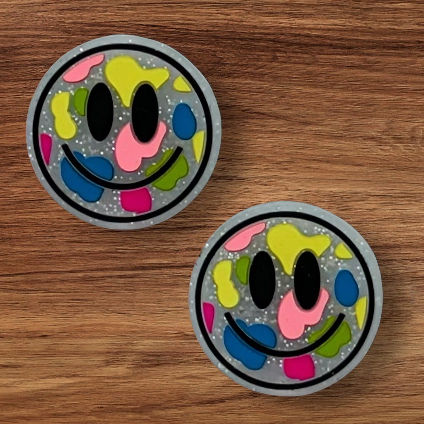 Colorful Smile Focal (White)