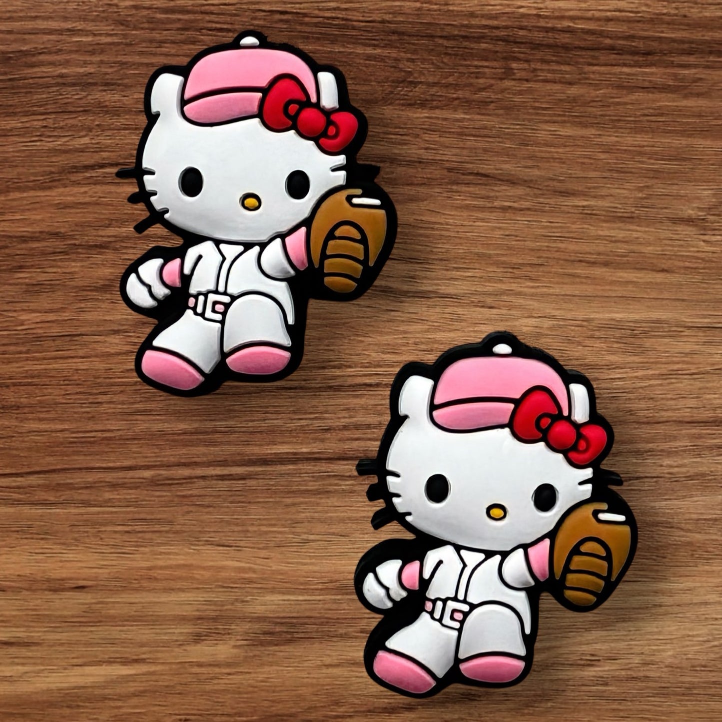 Baseball Kitty Focal (Pink)