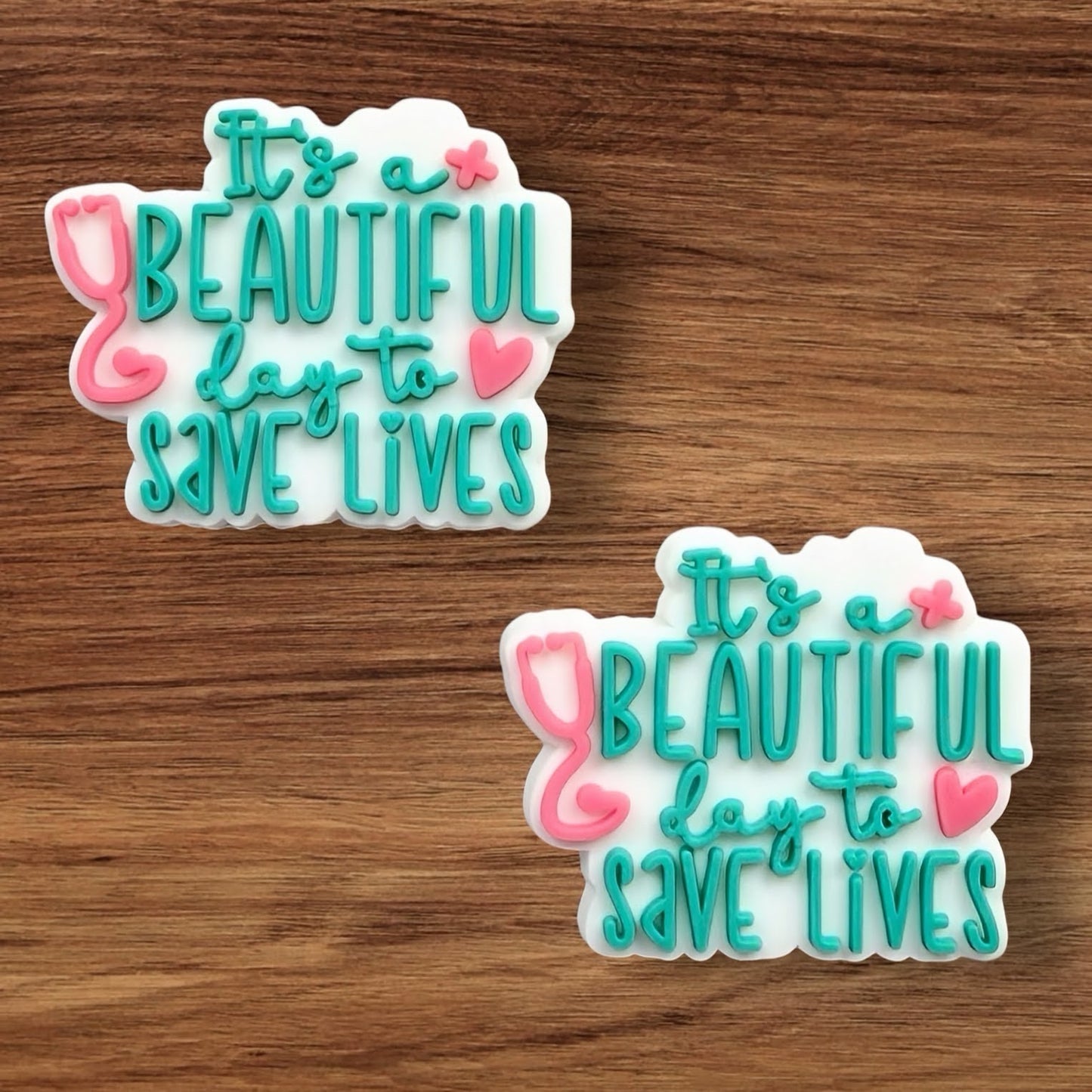 It’s A Beautiful Day To Save Lives Focal