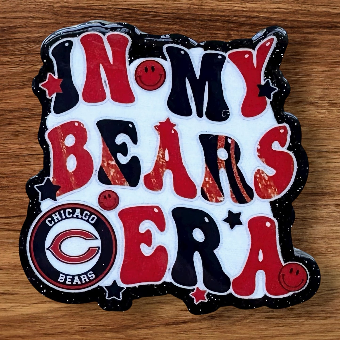 Football Acrylic Flatback